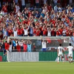 Trận đấu bóng đá Anh vs Iran - World Cup