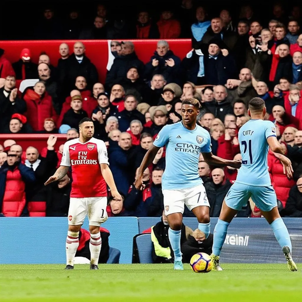 Arsenal vs Man City - Trận Đấu Hàng Đầu Premier League