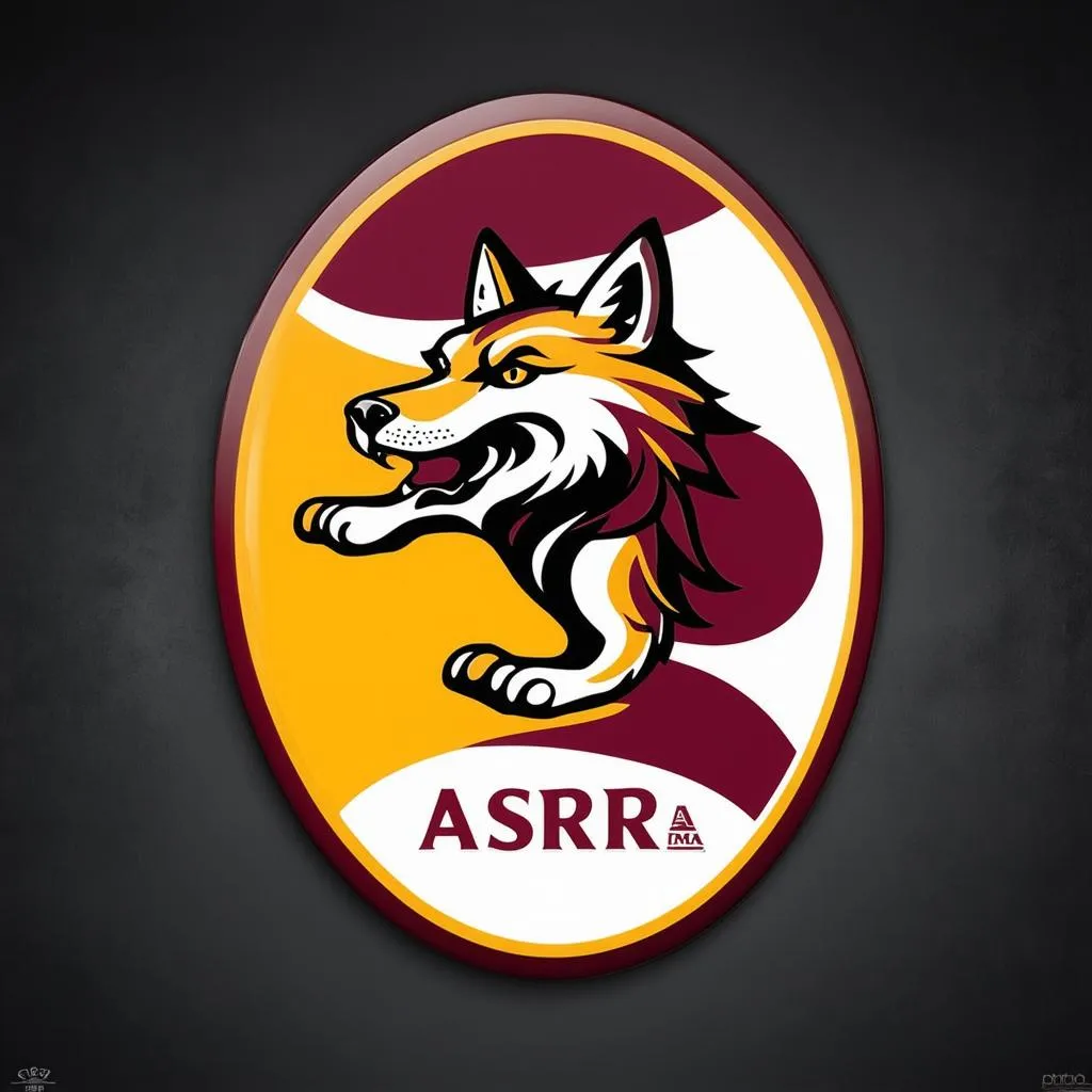 Logo của AS Roma