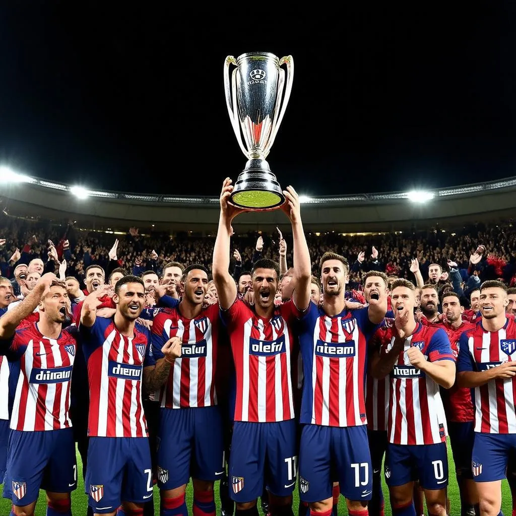 Atletico Madrid - Danh hiệu