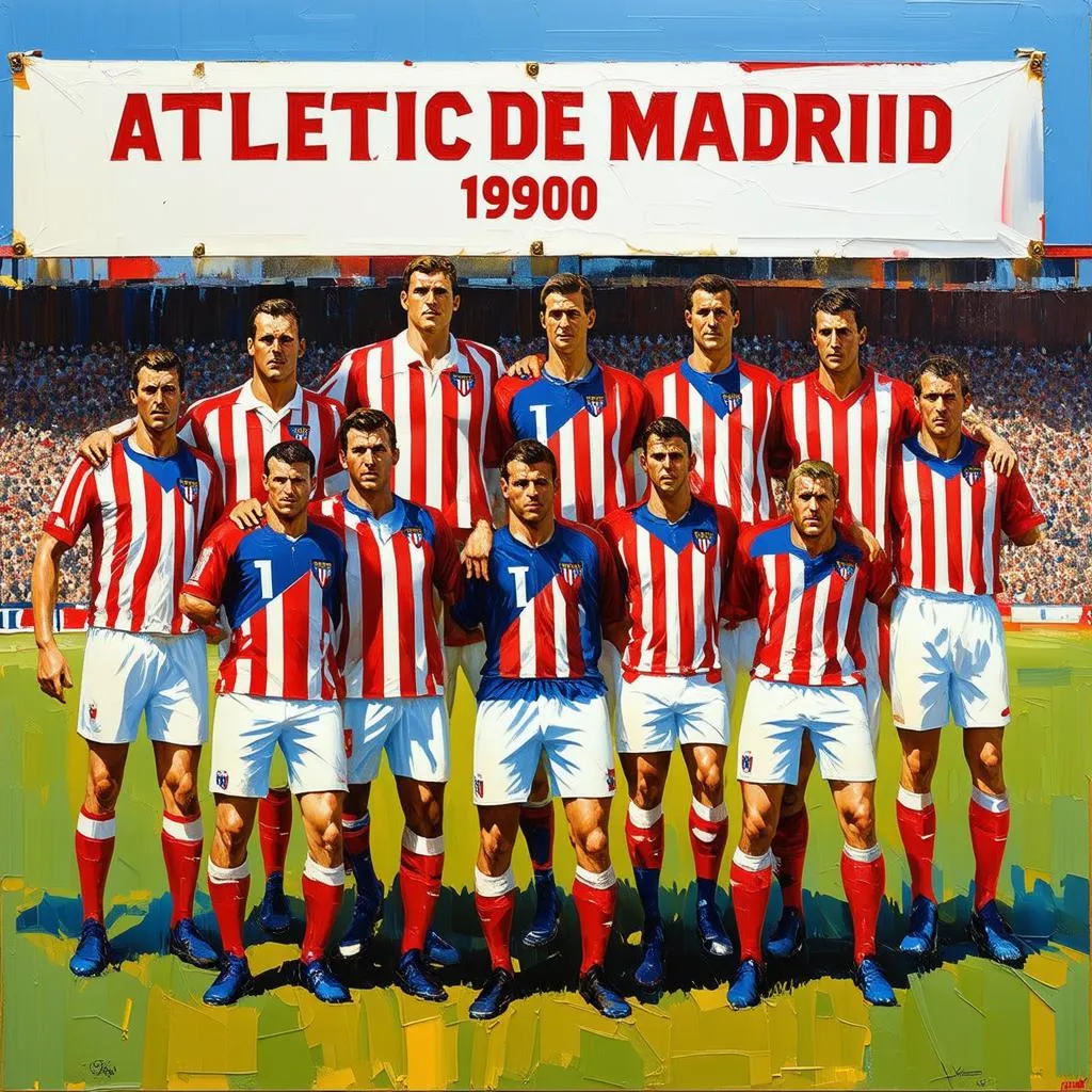 Atletico Madrid - Lịch sử