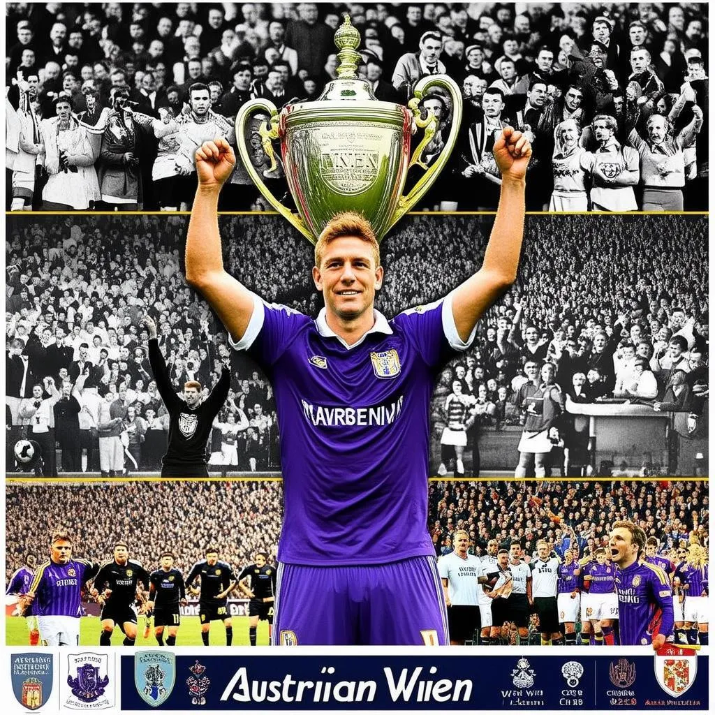 Câu lạc bộ bóng đá Austria Wien lịch sử hào hùng