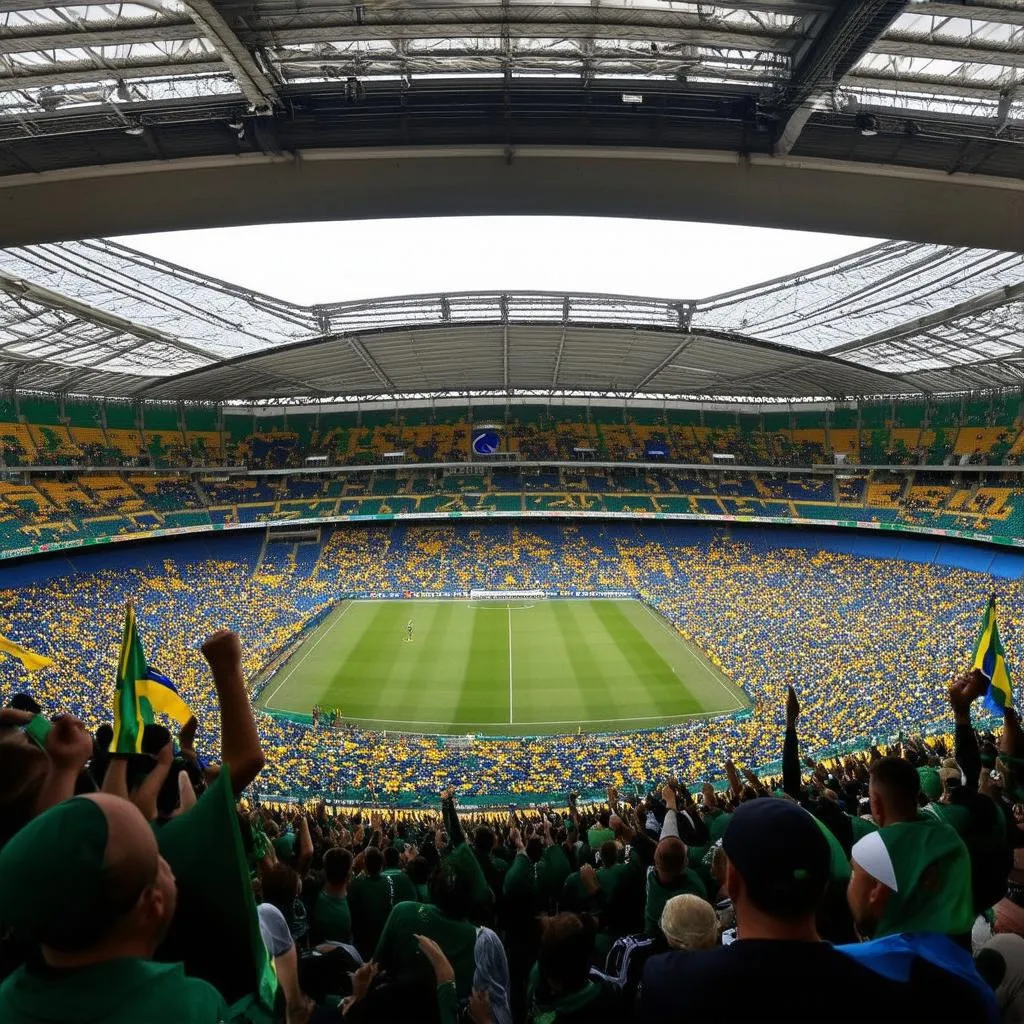 Brazil Football Stadium