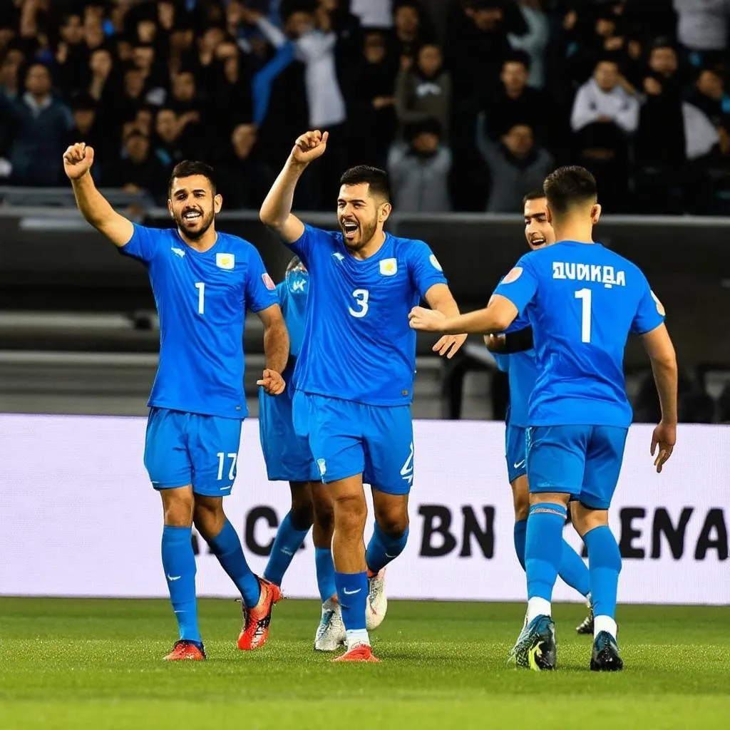 Uzbekistan Footballers