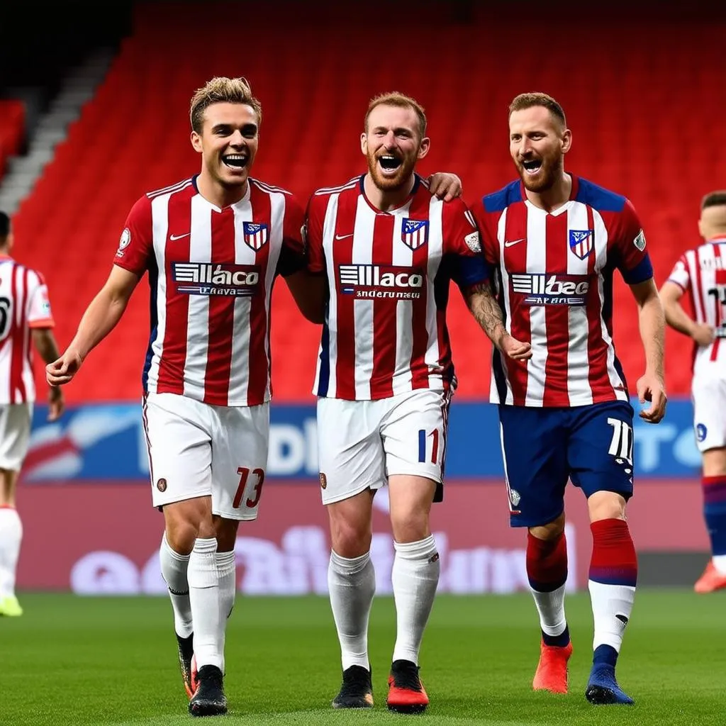 Cầu thủ Atletico