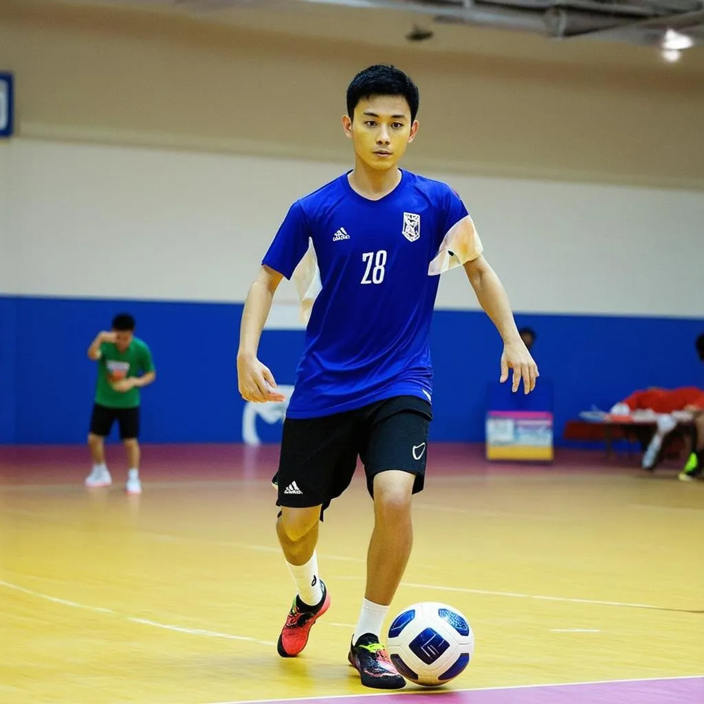 Cầu thủ xuất sắc futsal châu á