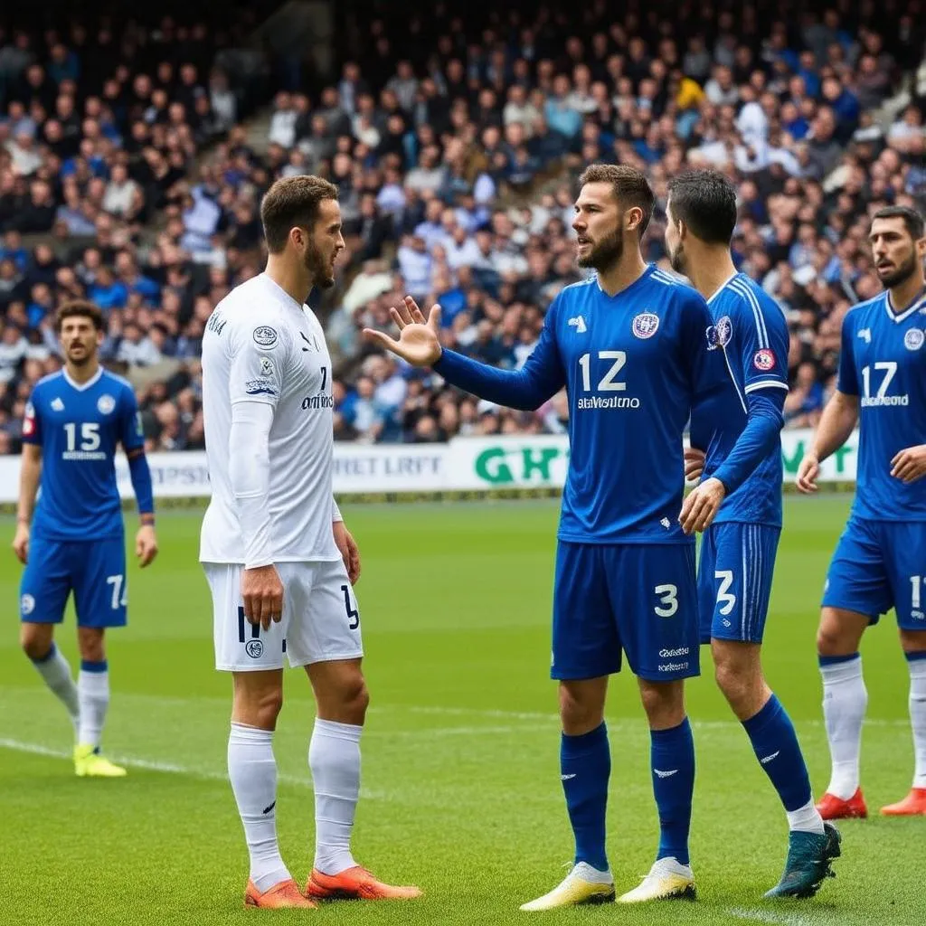 Đội hình ra sân Pháp vs Tunisia