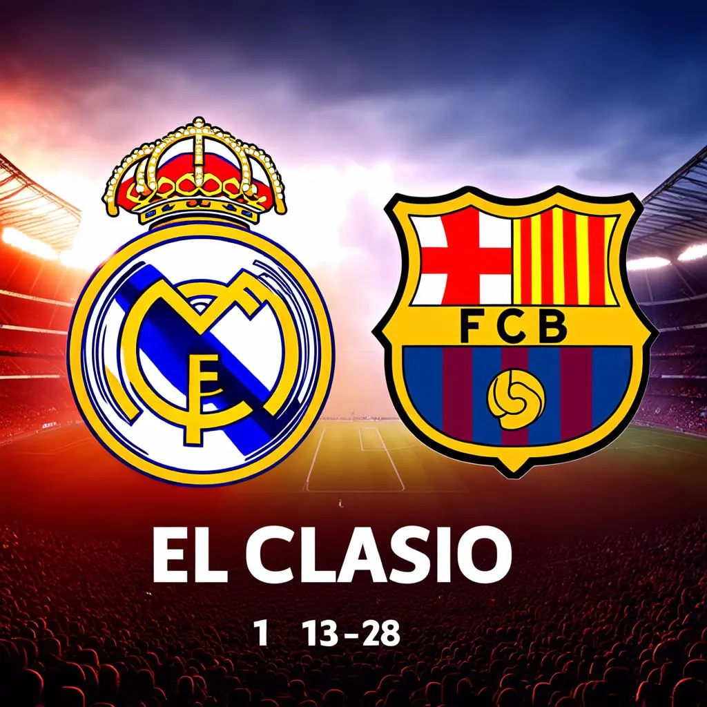 El Clasico Real Madrid Barcelona