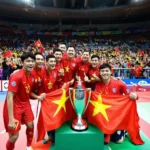 Futsal Việt Nam vô địch SEA Games 31