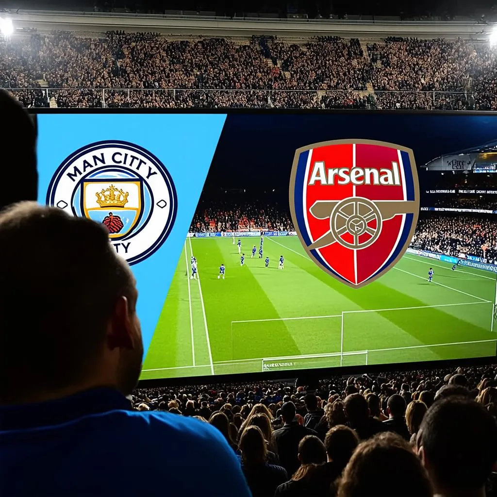 Man City vs Arsenal Trực Tiếp K+