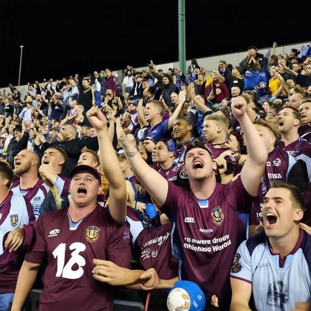 Manly United FC Fans