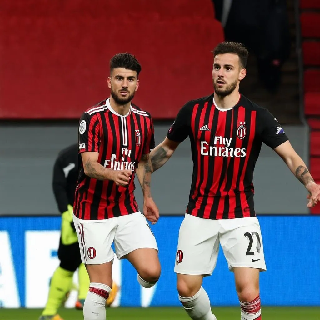 Highlights of Milan vs Frosinone