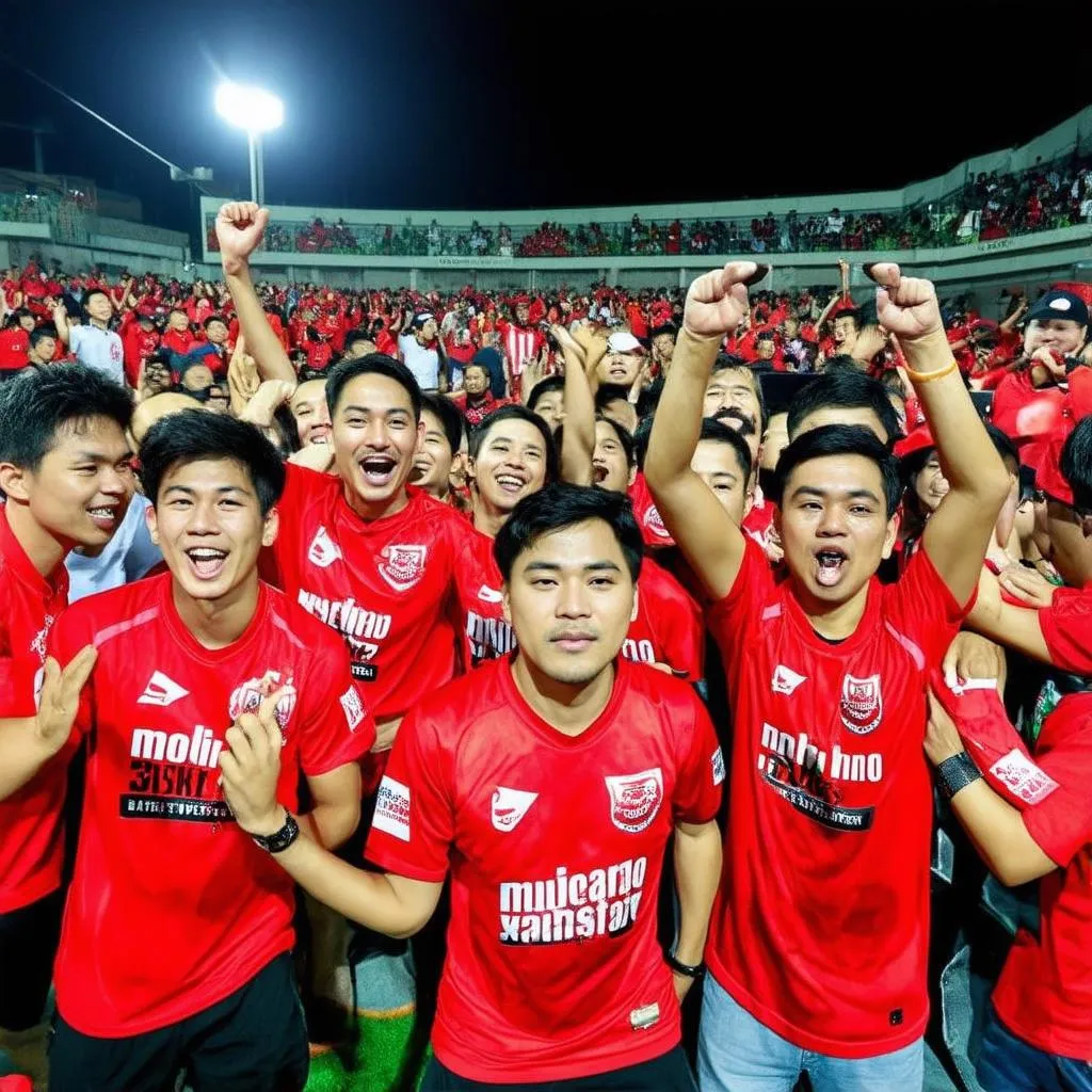 CĐV Muangthong United