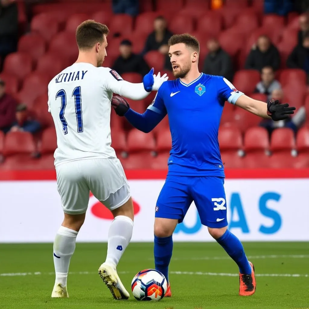 Na Uy vs Slovakia: Trận đấu bóng đá