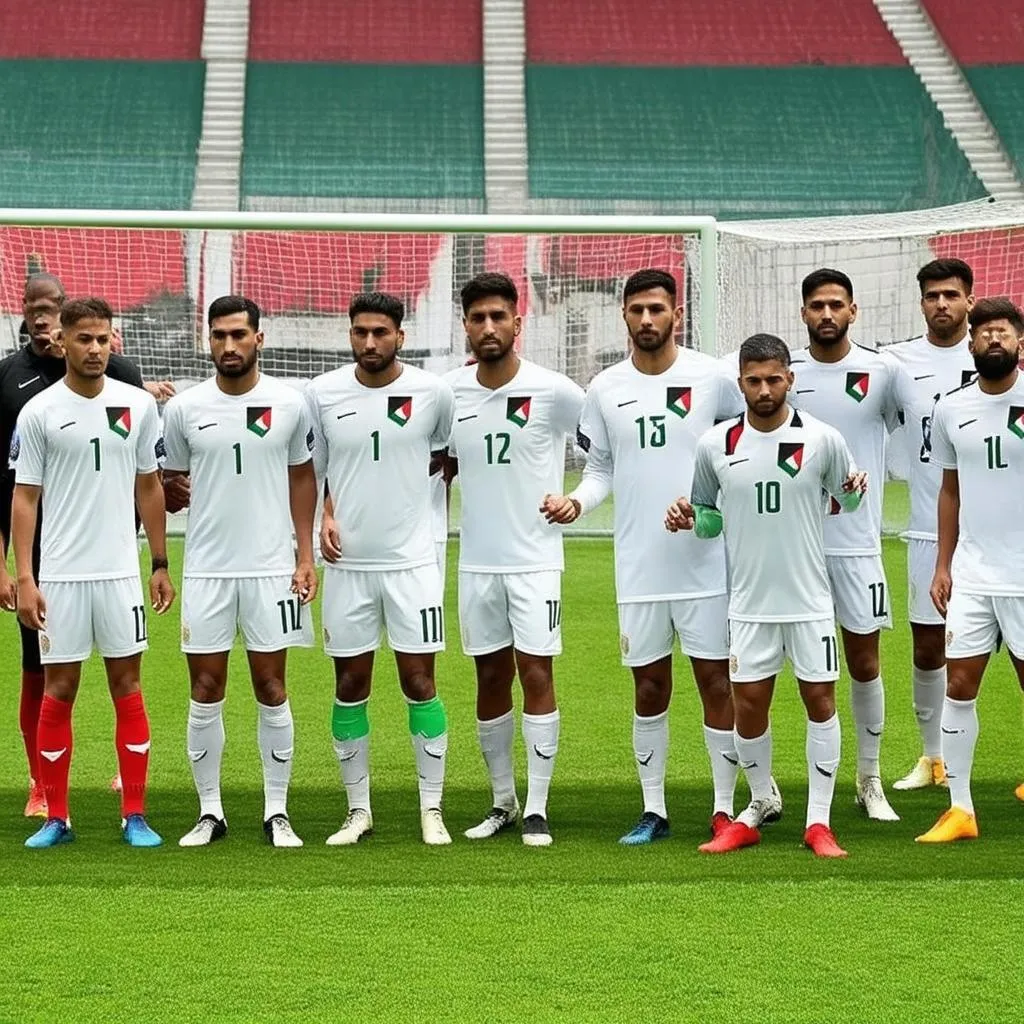 Palestine National Football Team