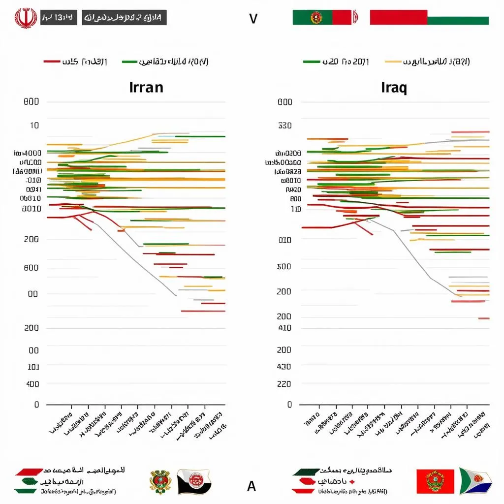 Phong độ hiện tại Iran vs Iraq