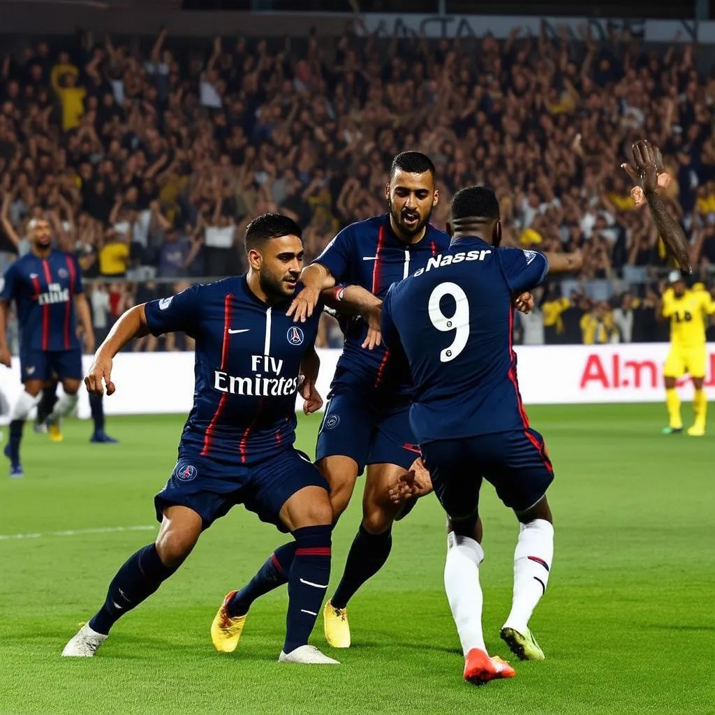 PSG vs Al Nassr: Tranh tài nảy lửa