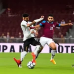 Qatar vs Palestine Match