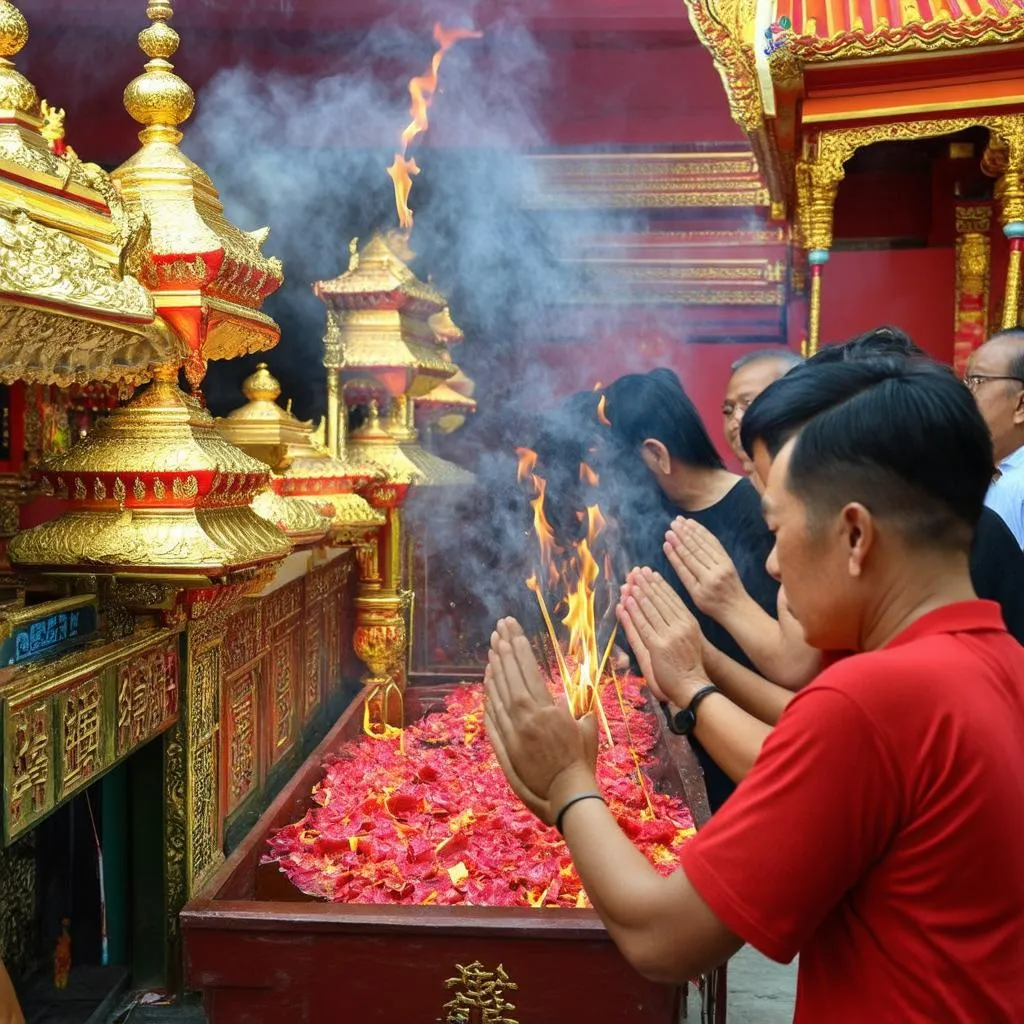 Quan niệm tâm linh Việt Nam