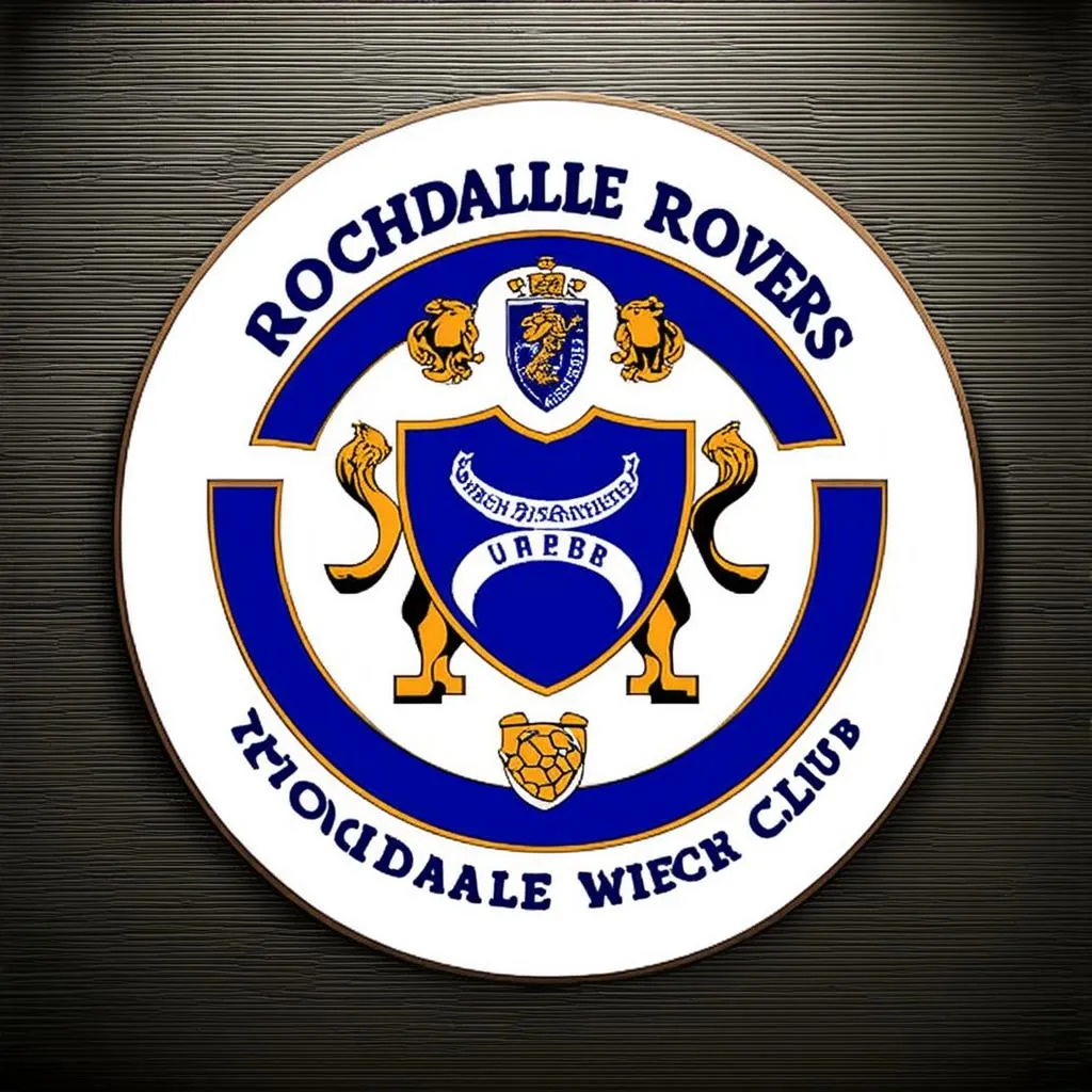 biểu tượng-của-rochdale-rovers