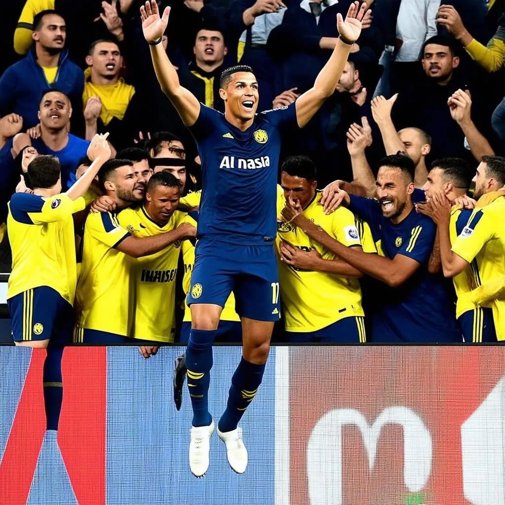 Ronaldo: Siêu sao ghi bàn cho Al Nassr