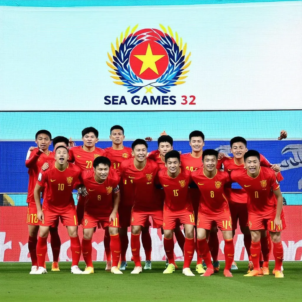 Sea Games 32 - Việt Nam