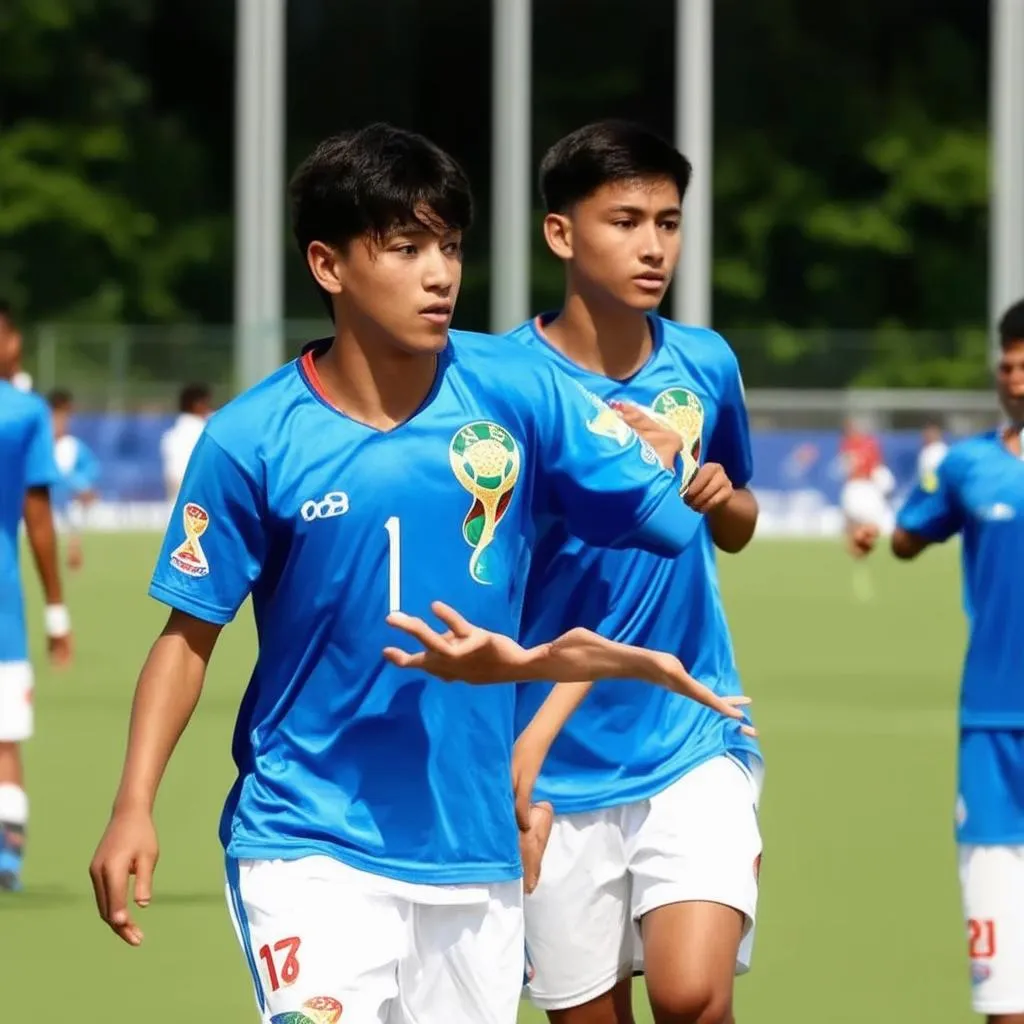 Cầu thủ U17 thế giới