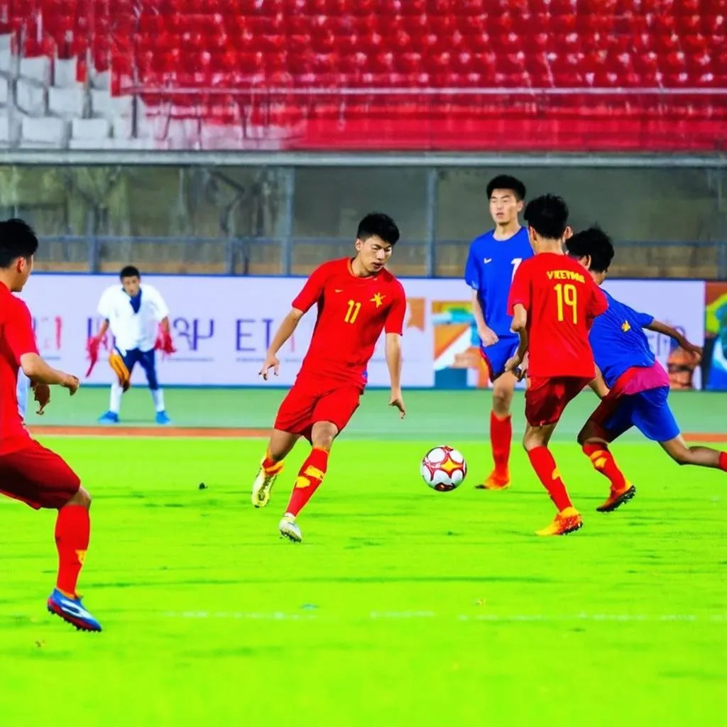 Trận đấu U20 Việt Nam