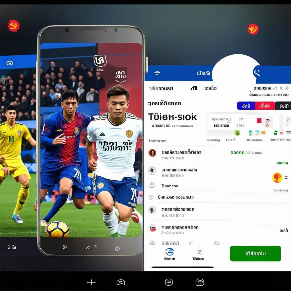 Ứng dụng xem trực tiếp bóng đá Thái Lan trên điện thoại