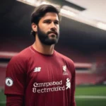 Alisson Becker trong màu áo Liverpool