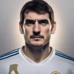 Casillas trong màu áo Real Madrid