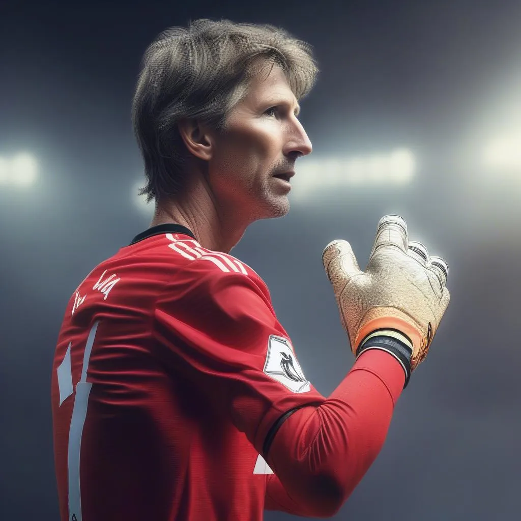 Edwin van der Sar FO3