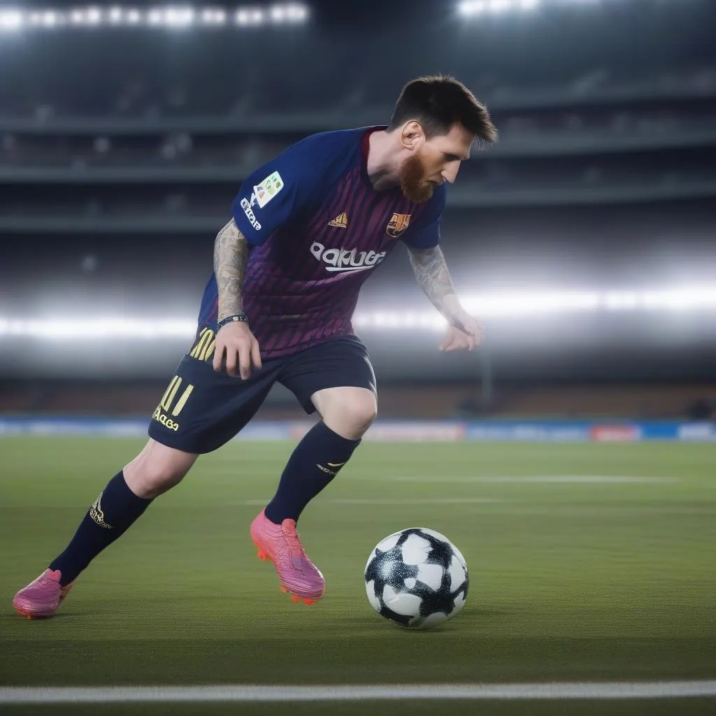 Giày đá bóng Messi Adidas X Speedportal