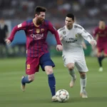 Messi và Ronaldo