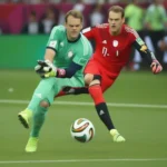 Neuer sai lầm World Cup 2014