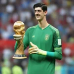 Thủ môn Thibaut Courtois