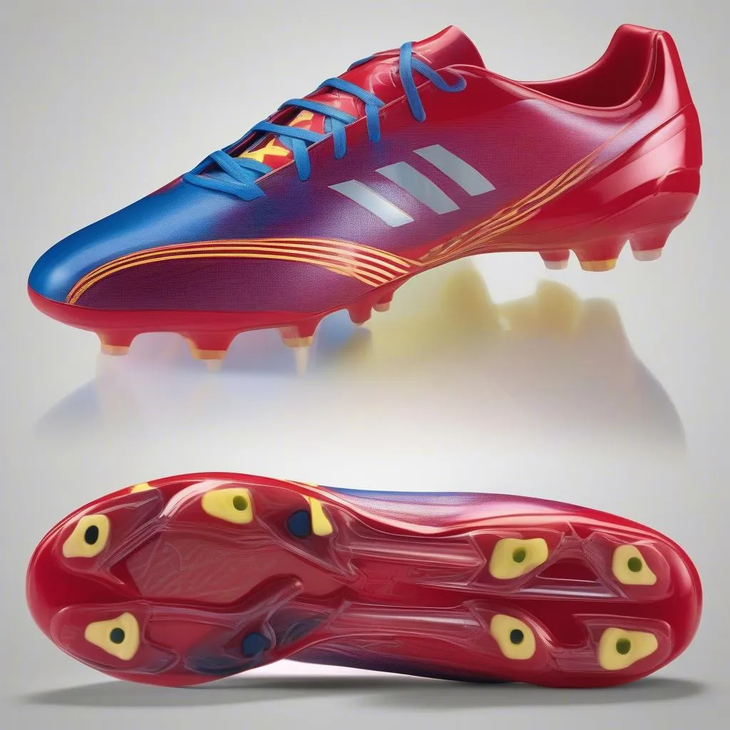 Hình ảnh Adidas F50 Messi với những tính năng độc đáo