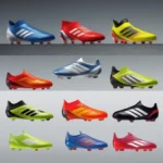 Hình ảnh lịch sử của Adidas F50 Messi