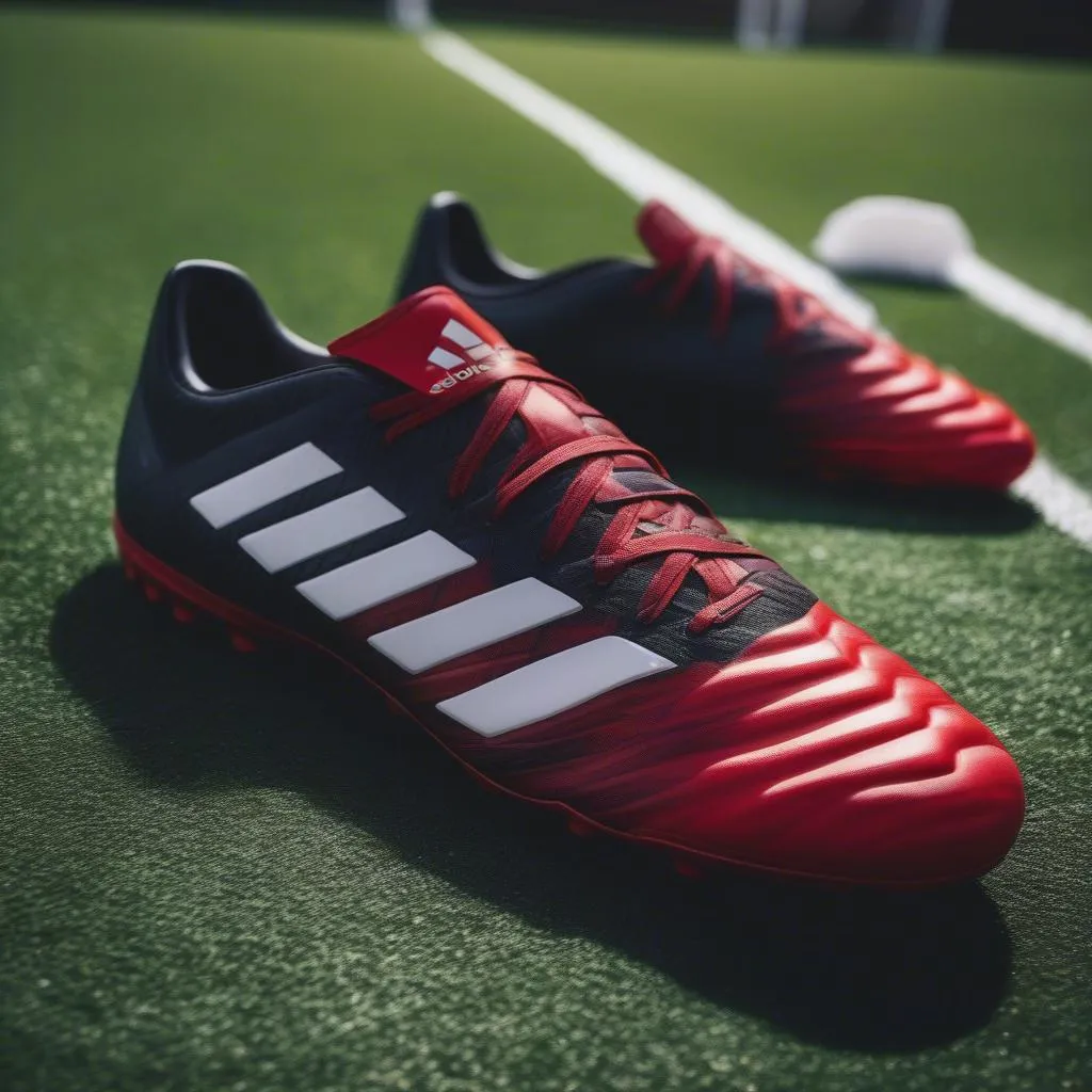 Giày bóng đá Adidas Messi 15.3 TF trên sân cỏ nhân tạo