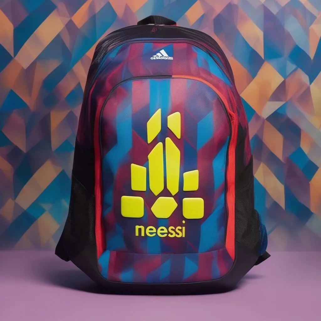 Balo Adidas Messi Backpack với thiết kế hiện đại và cá tính