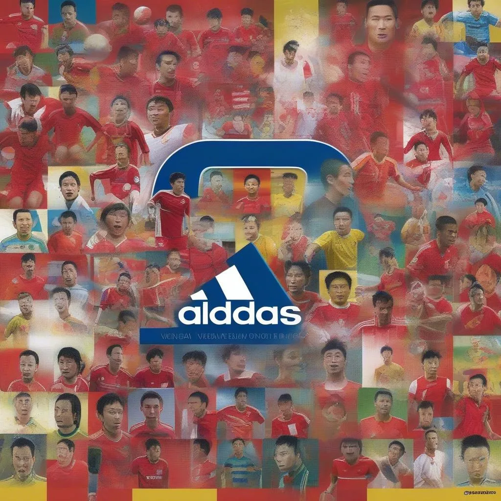 Adidas và Bóng đá Việt Nam: Nâng tầm tài năng