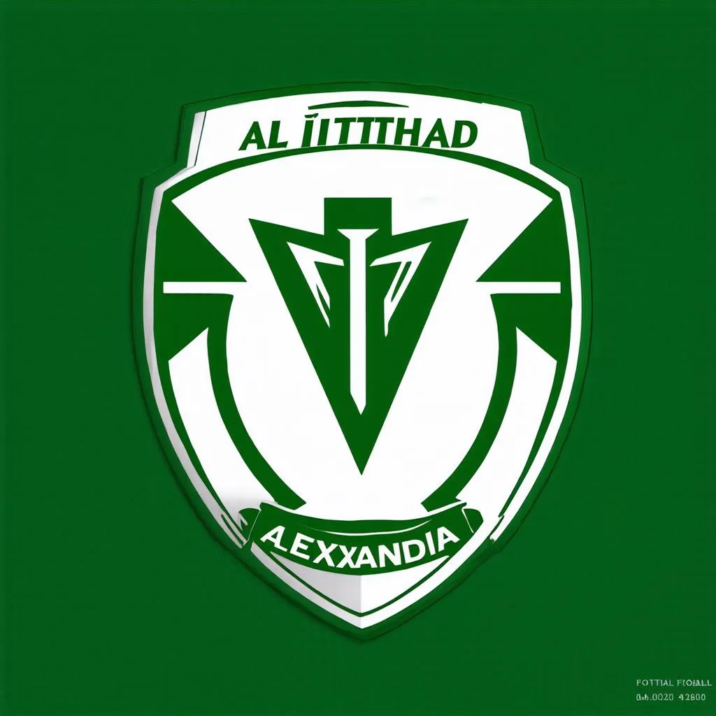 Logo đội bóng Al Ittihad Alexandria