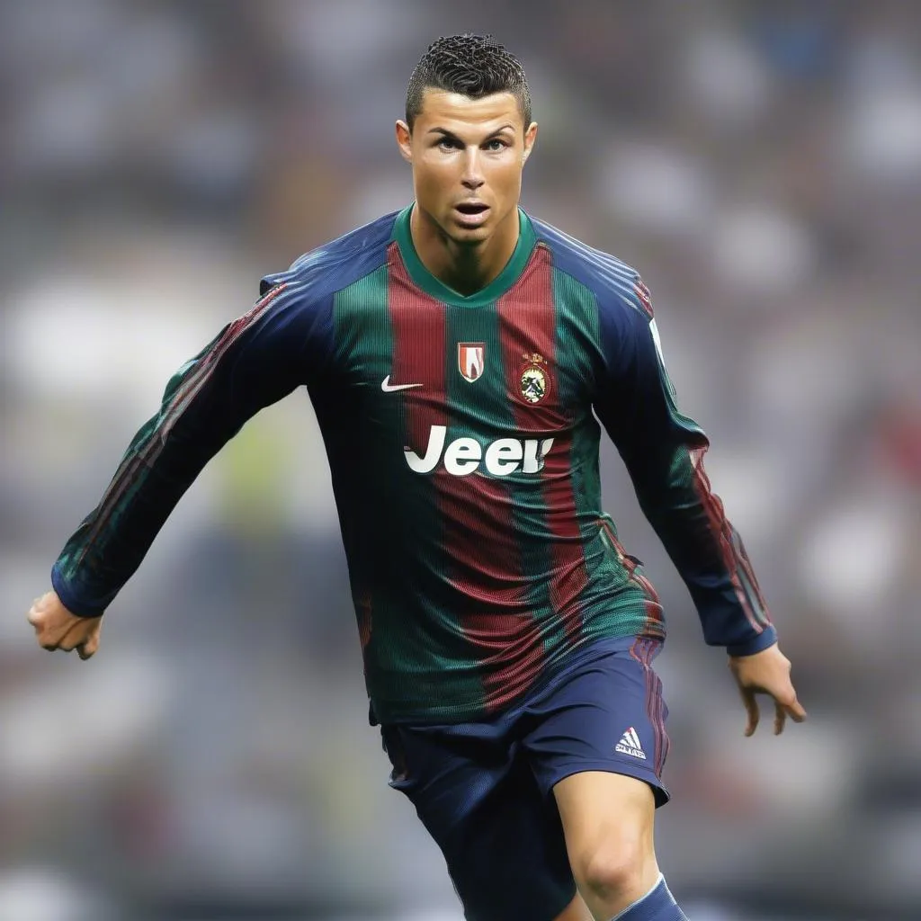 Ronaldo là một trong những cầu thủ xuất sắc nhất thế giới