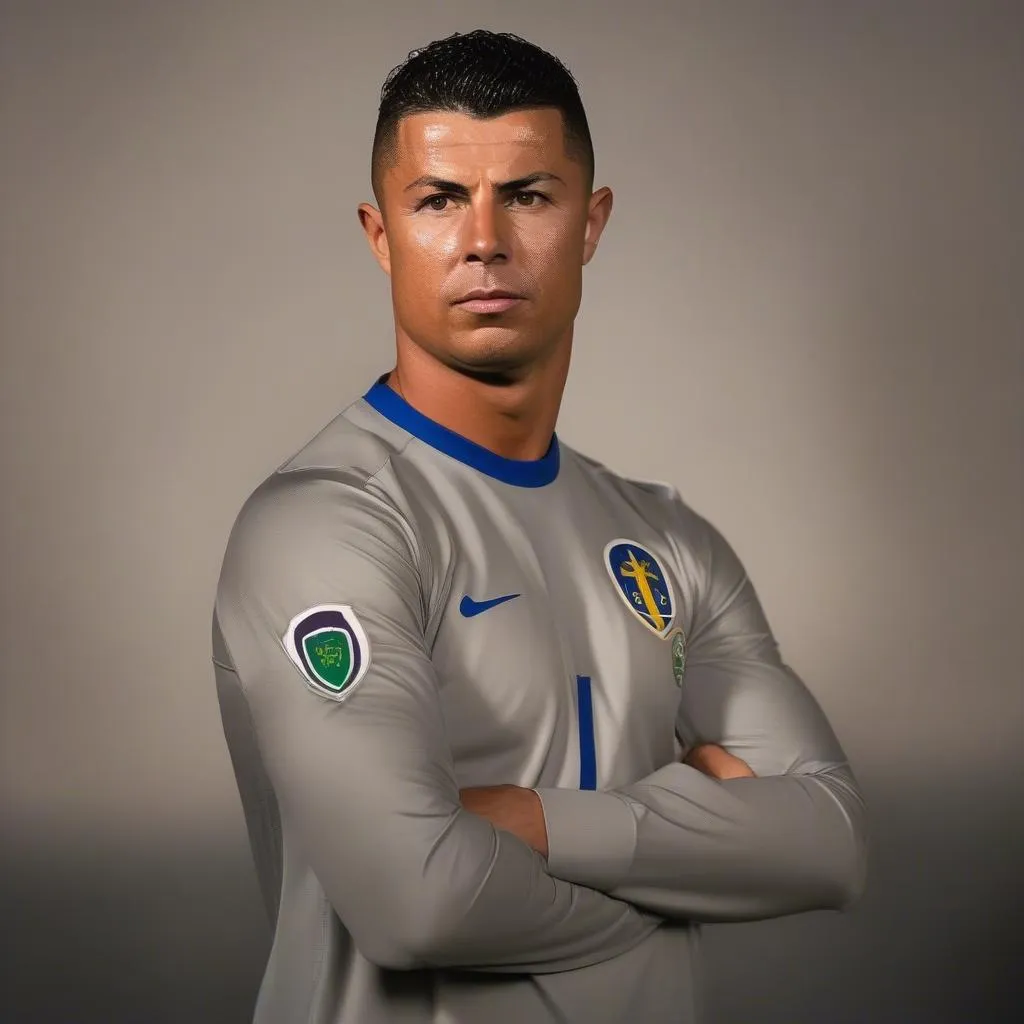 Ronaldo góp mặt trong đội hình Al Nassr