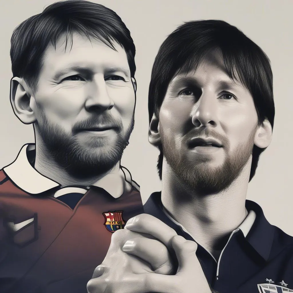 Comparing Two Legends: Alex Ferguson and Lionel Messi