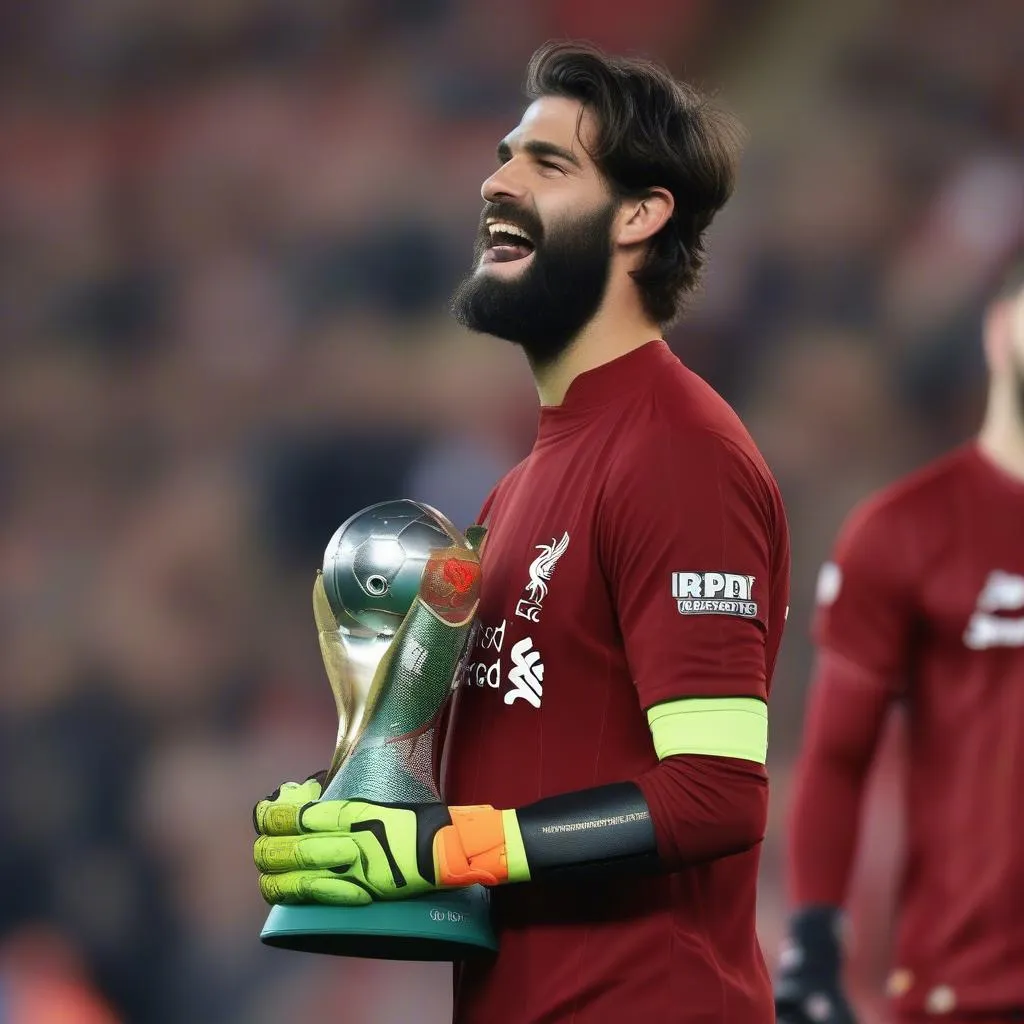 Thủ môn Alisson Becker