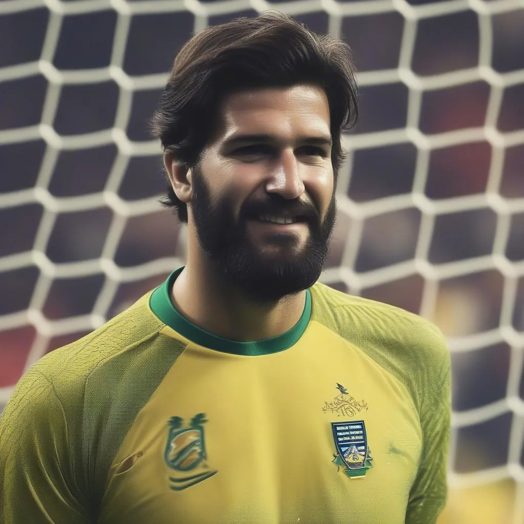 Alisson Becker - Thủ môn hay nhất FIFA Online 4