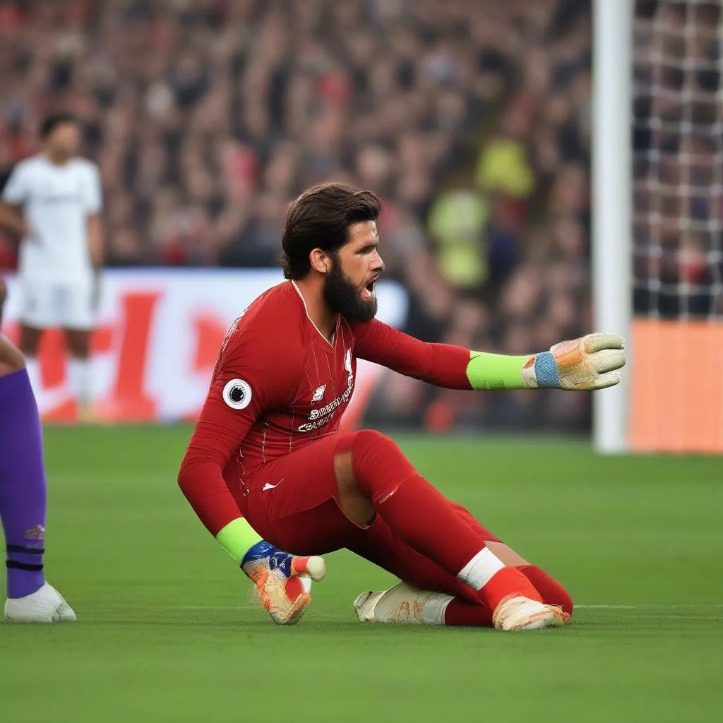 Alisson Becker - &quot;Bùa May&quot; Của Liverpool - Hình Ảnh Alisson Becker