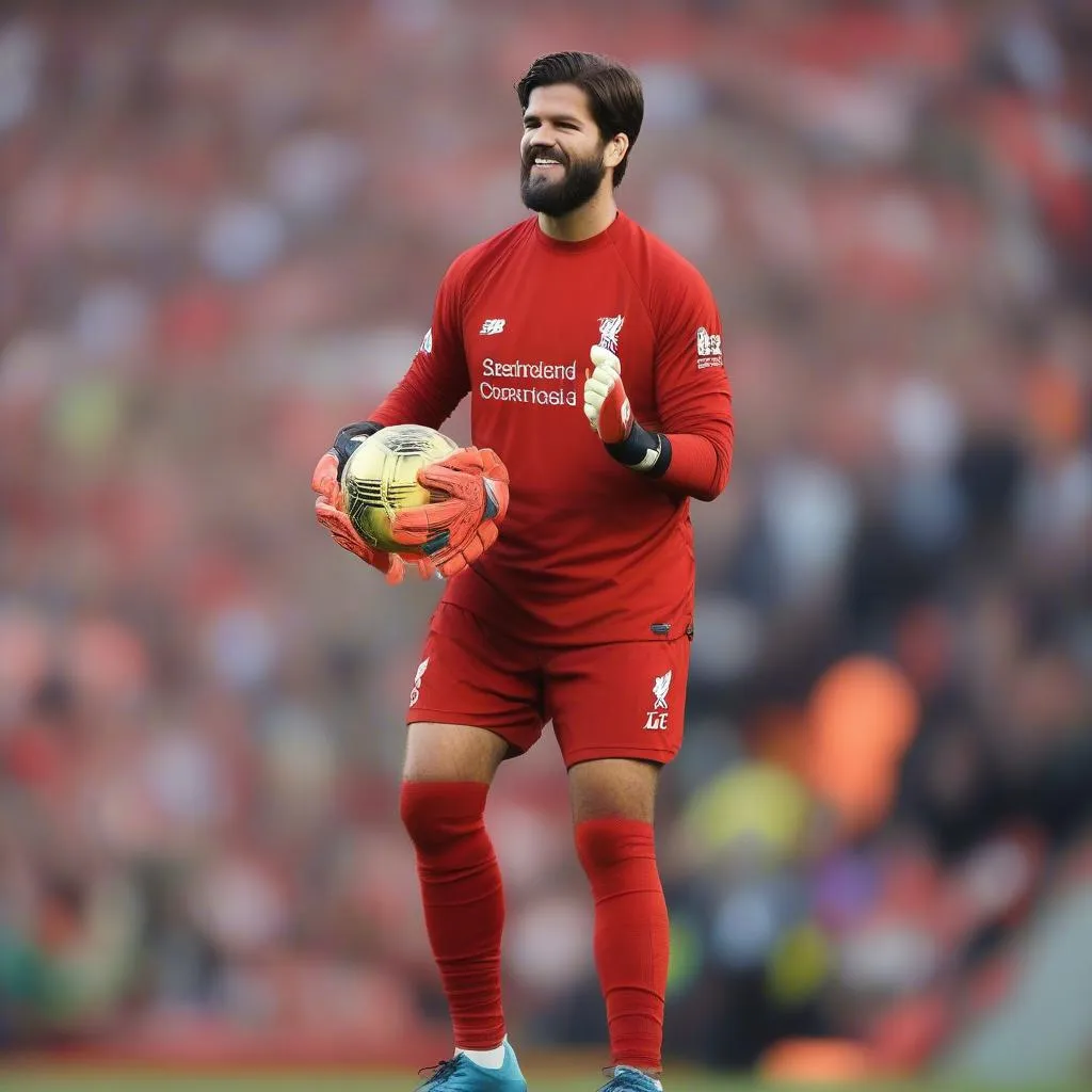 Alisson Becker, thủ môn hay nhất thế giới