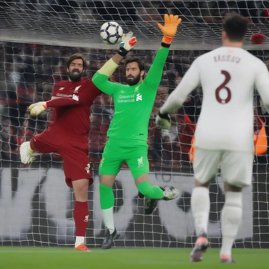 Alisson Becker, thủ môn Liverpool